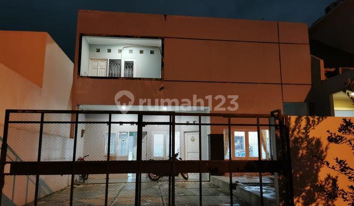 tampak depan rumah siap huni jalan 4