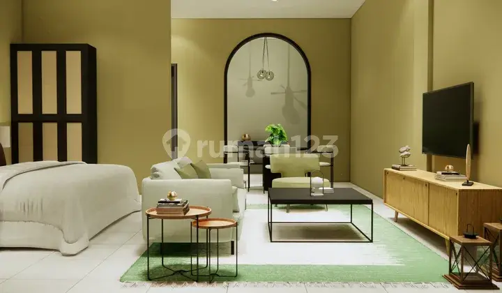 foto lainnya luxurious apartment building leasehold in