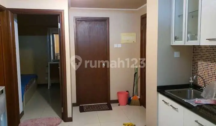 dapur apartemen waterplace 2br bagus furnished