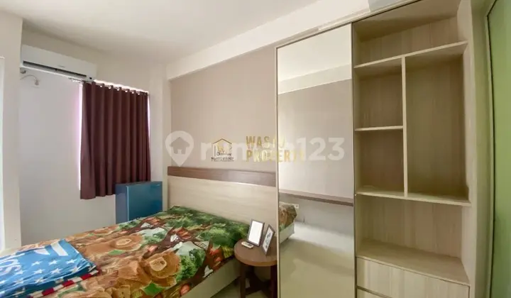 kamar tidur dijual apartemen type studio di
