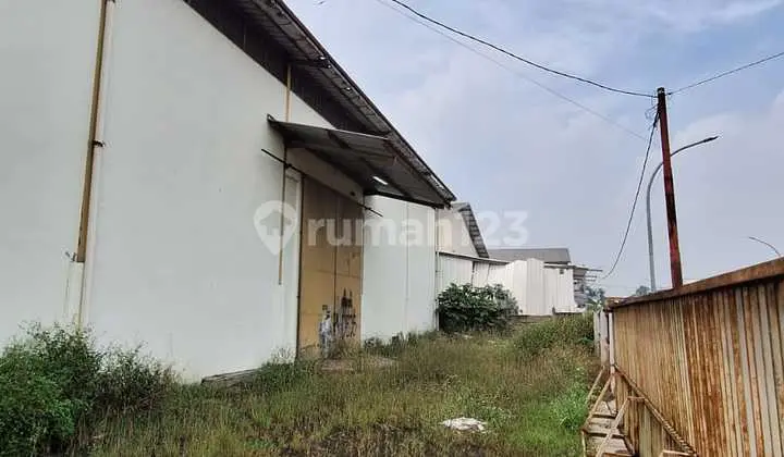 foto lainnya gudang di pergudangan legok tangerang
