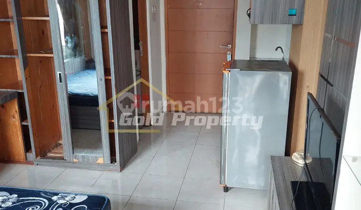 ruang keluarga apartemen margonda residence 2 depok