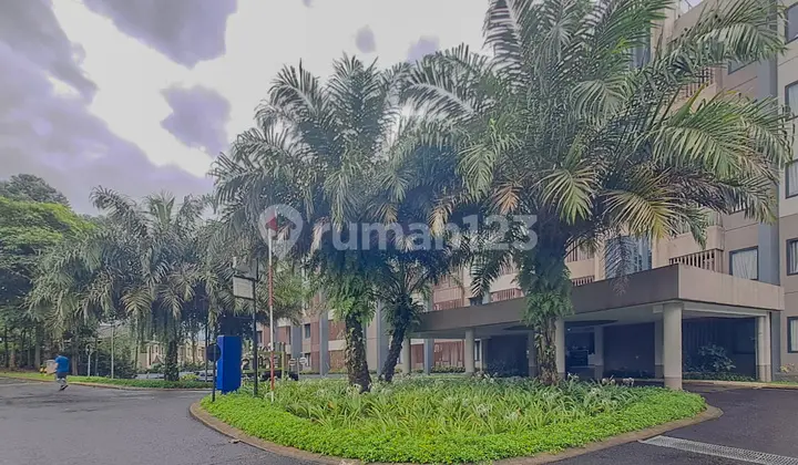 tampak depan apt royal heights tajur bogor