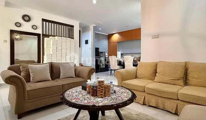 ruang tamu andara pangkalan jati modern minimalist