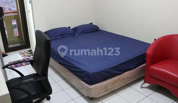 kamar tidur apartment full furnished siap huni