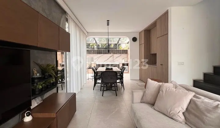 foto lainnya rumah dijual yve habitat limo,