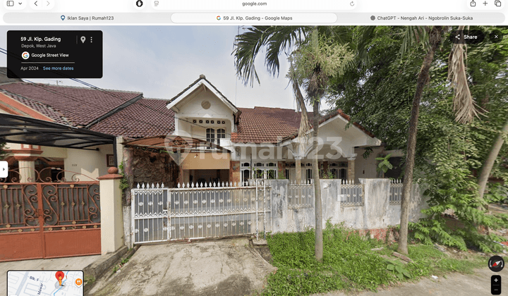 foto lainnya rumah dijual lembah cinere indah,