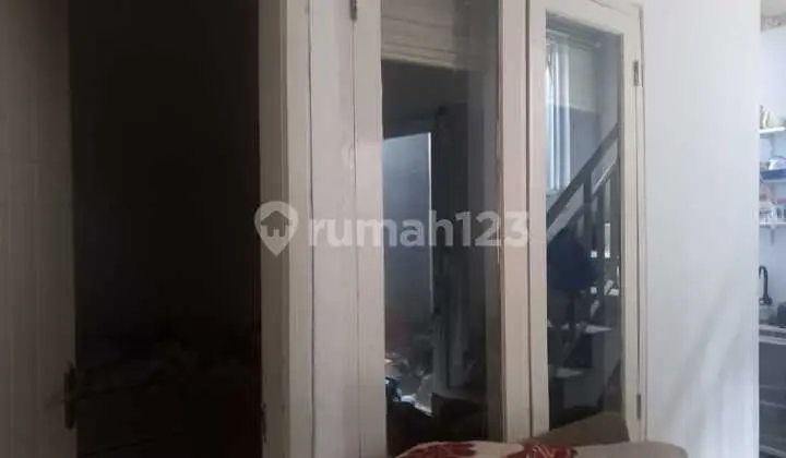 tampak depan rumah dijual perumahan nuansa asri