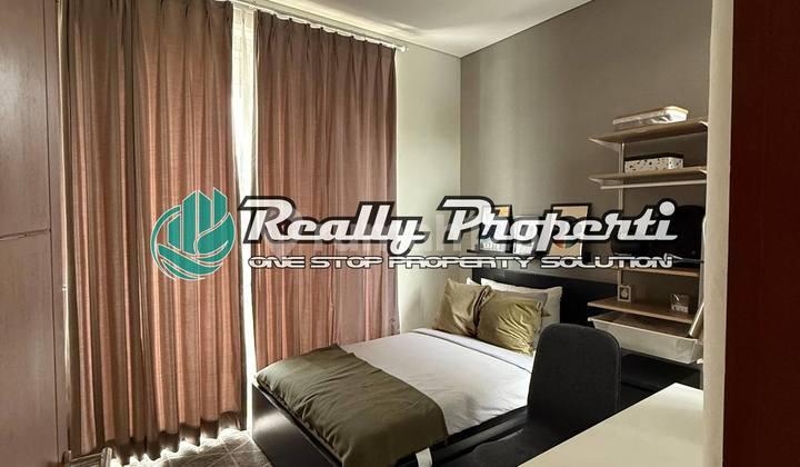 kamar tidur rumah type fresnay furnished ikea