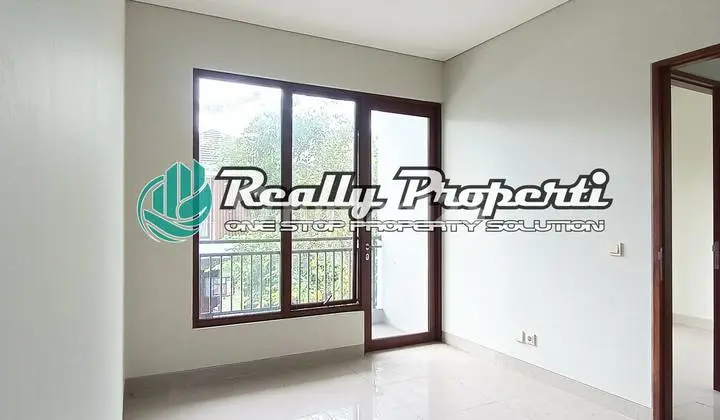 kamar tidur rumah chamonix unfurnished di premier