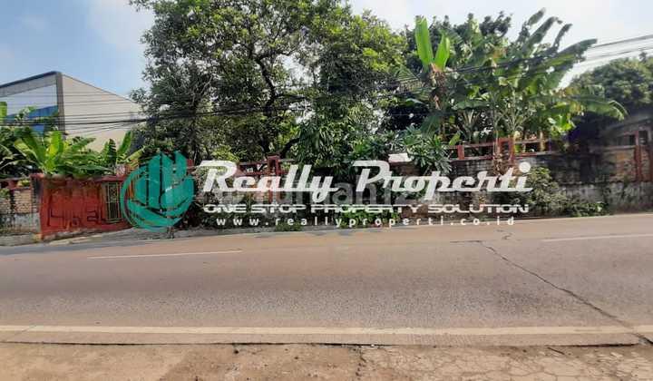 tampak depan tanah plus bangunan siap pakai