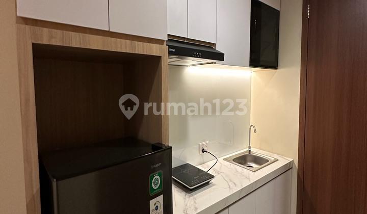 dapur apartemen nagoya thamrin city full