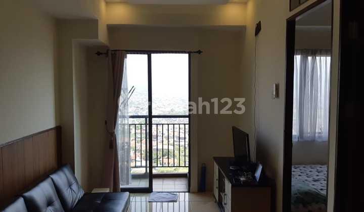 ruang keluarga apartement taman sari panoramic soekarnohatta