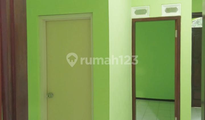 kamar tidur rumah bagus siap huni halaman