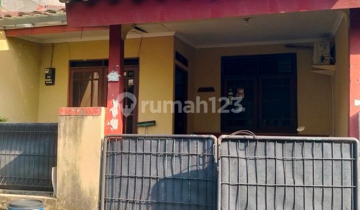 tampak depan rumah murah siap huni di