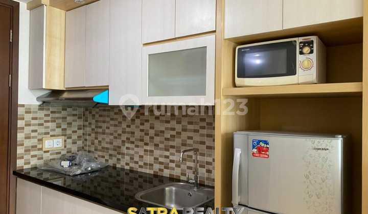 dapur apartement u residence di kawasan