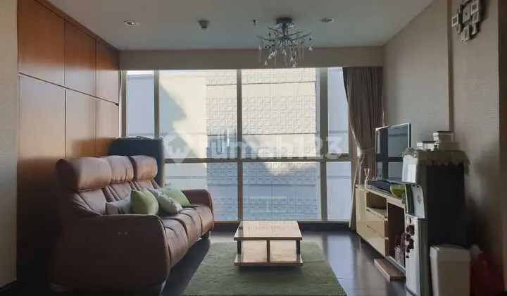 ruang keluarga apartemen el royale full furnished,