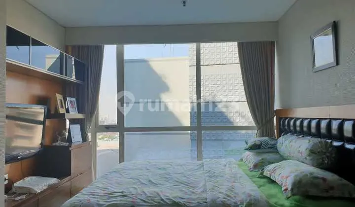 kamar tidur apartemen el royale full furnished,