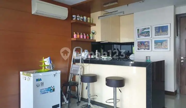 dapur apartemen el royale full furnished,