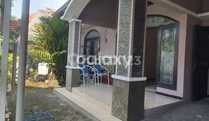 tampak depan rumah harga dibawah pasaran di