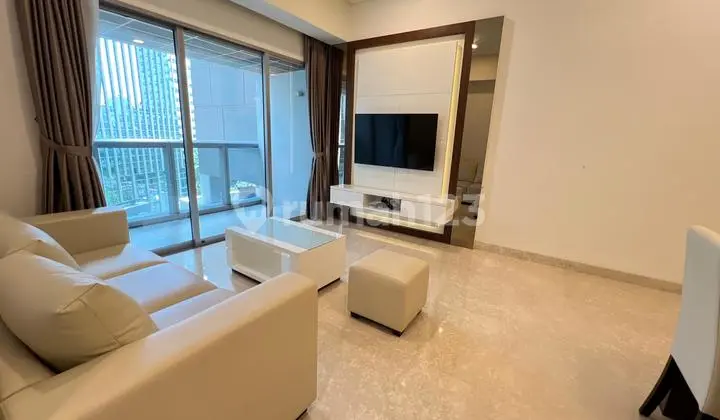 ruang tamu anandamaya residence 2 bedroom available