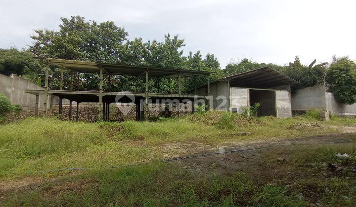 garasi/carport pabrik di jl.raya karadenan-pomad cibinong