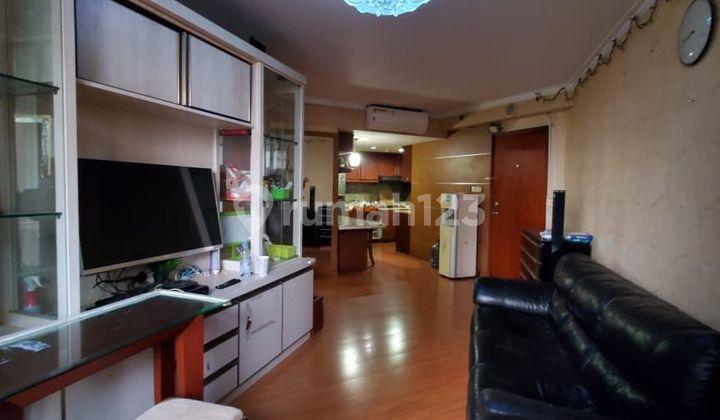 ruang tamu dijual apartemen horison view pool,