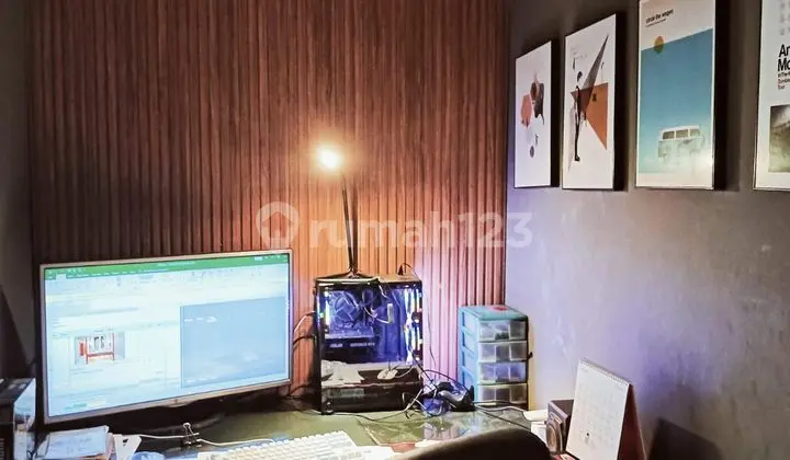 foto lainnya rumah 2 lt, semi furnish