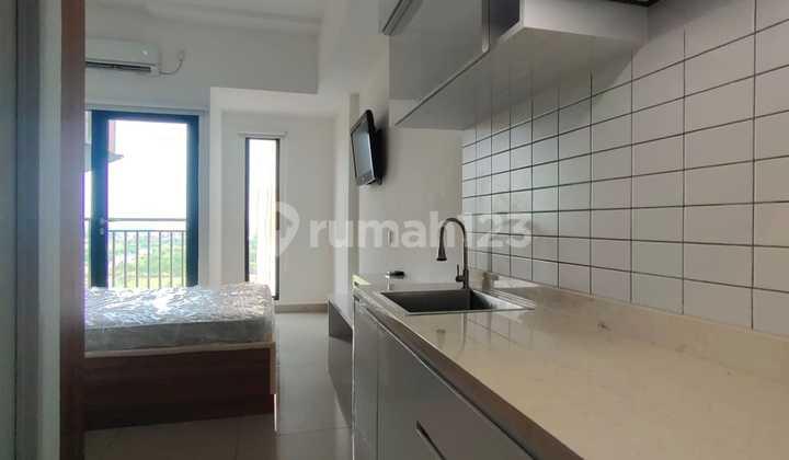 foto lainnya apartemen full furnished sayana harapan