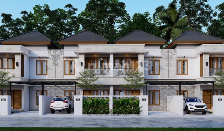 garasi/carport rumah baru taman jimbaran residence