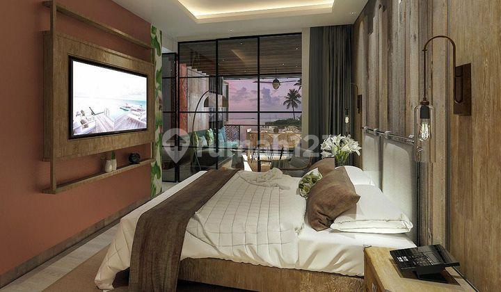 kamar tidur lavaya residence and resort