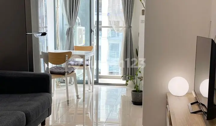 ruang keluarga jual cepat 2 br furnished