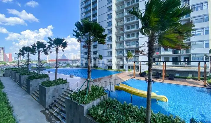 kolam renang jual cepat 2 br furnished