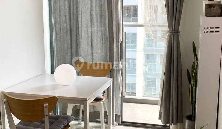 ruang makan jual cepat 2 br furnished
