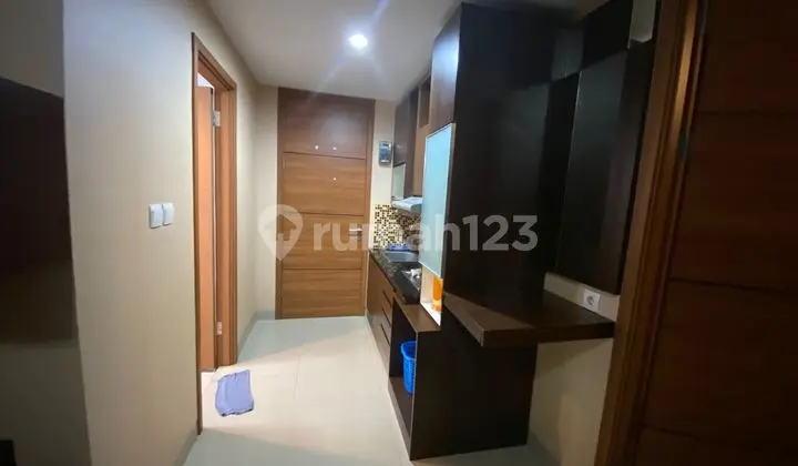 dapur apartemen beverly dago type studio