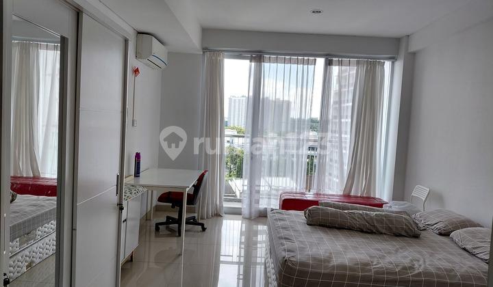kamar tidur disewa apartemen dago suites type