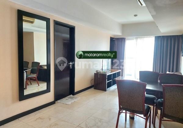 ruang keluarga dijual apartemen 2 br braga
