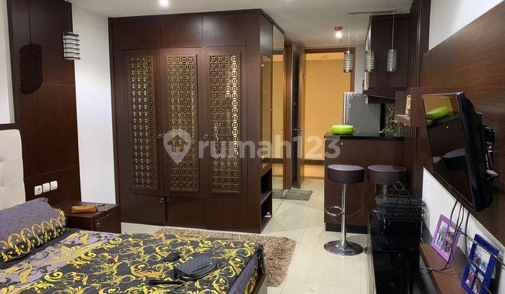 kamar tidur dijual apartemen dago suites type