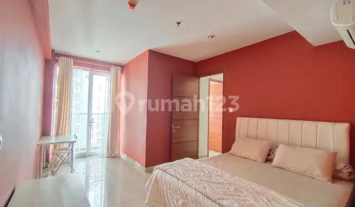 kamar tidur disewa apartemen dago suites type