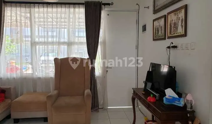 ruang tamu jual cepat minim renov cluster