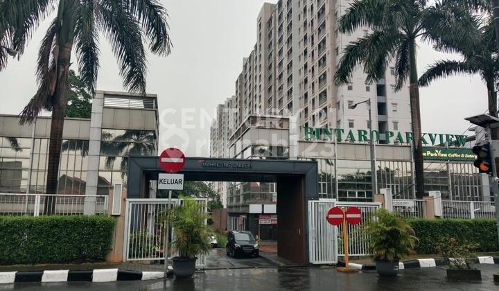 tampak depan di jual apartement bintaro park
