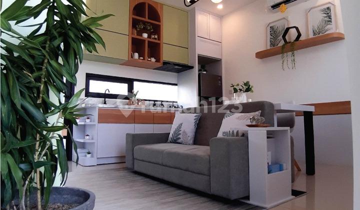 ruang tamu forest cerme oasis cedar