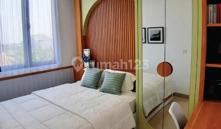 kamar tidur forest cerme oasis cedar