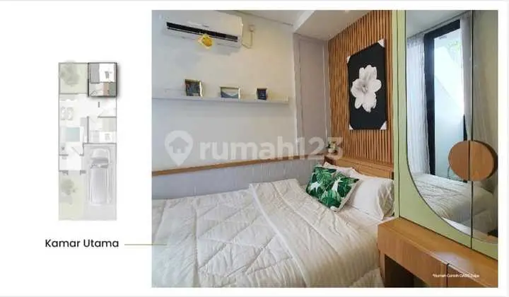 kamar tidur forest cerme oasis zoiya