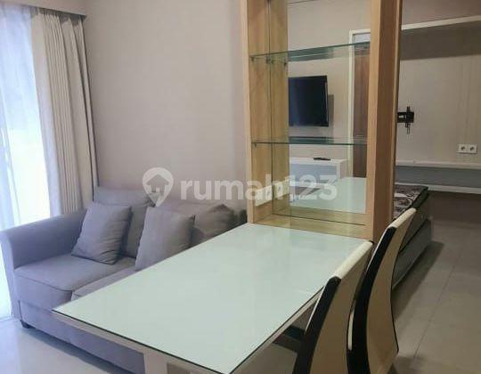 ruang makan disewakan apartemen tanglin 2br +