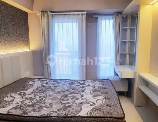 kamar tidur apartemen tanglin 3br diatas pakuwon