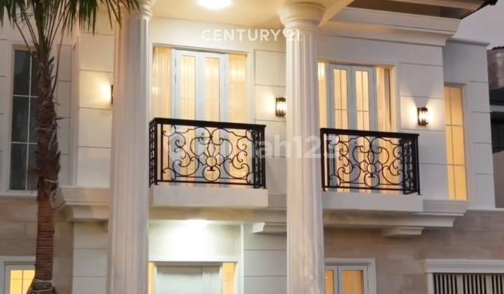 tampak depan rumah mewah di kawasan citraland