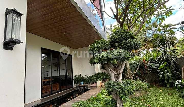 foto lainnya rumah modern tropis komplek cinere
