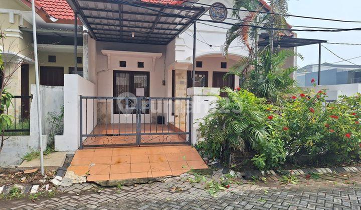 tampak depan rumah siap huni graha sampurna