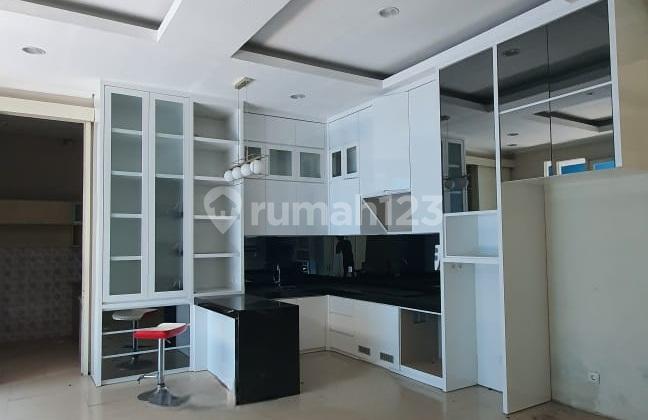 dapur rumah mewah 2 lantai minimalis